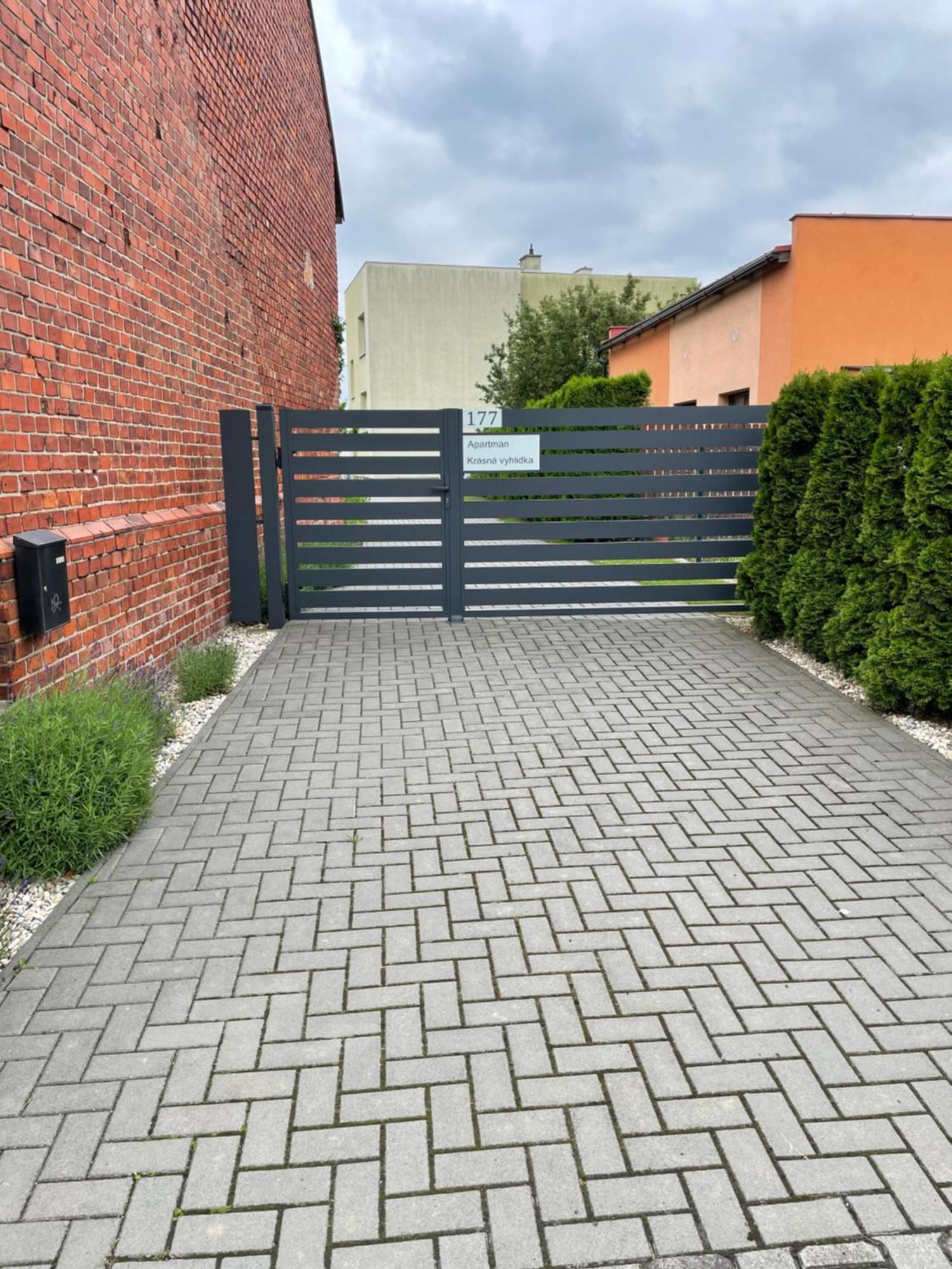 Apartman Krasna Vyhlidka Dolni Benesov Zewnętrze zdjęcie
